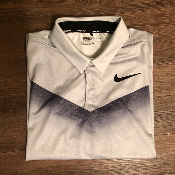 Nike Dri-fit Golf Polo - Picture 1 of 4